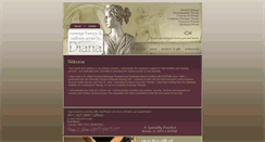 Desktop Screenshot of massageandwellnessbydiana.com
